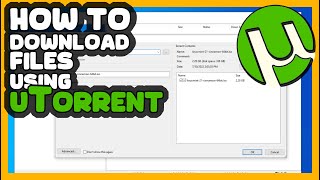 ✅ How to download files using uTorrent [upl. by Sylvia752]