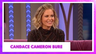 Candace Cameron Bure Talks Amanda Bynes The View amp Faith [upl. by Brainard]