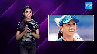 Smriti Mandhana hits Recordbreaking 8th ODI ton  smiritimandhana india newzealand [upl. by Pete]