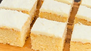 Coconut cake recipe  easy cakes [upl. by Dunkin134]