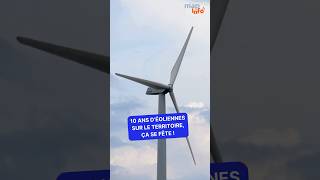 Une commune du Morbihan organise un festival des éoliennes [upl. by Corly]