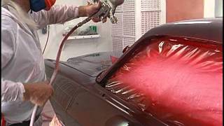 House Of Kolor  How To Paint A Car  John Kosmoski [upl. by Atipul]