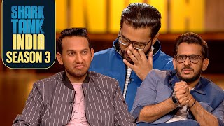 Aman के सवाल पे यह Pitcher हो गया Emotional  Shark Tank India S3  Best Of Shark Aman [upl. by Delphina]