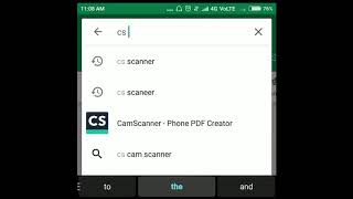 How to use CamScanner [upl. by Ellinehc]