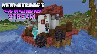 First Hermitcraft 10 Stream of the Season [upl. by Terry601]