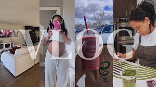 baby updates living room decor skin treatments amp more  vlog  arnellarmon [upl. by Lleder]