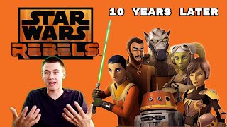 Star Wars Rebels10 Years Later [upl. by Scott]