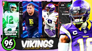 The BEST Vikings Theme Team Madden 24 [upl. by Sherill]