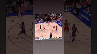 Cade Cunningham game winner 🏆hoodnews detroitpistons cadecunningham atlantahawks [upl. by Adnahsar]