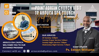 Arouca and Point Fortin Together in Worship  God Will Provide  7th October 2023 [upl. by Gilberte740]