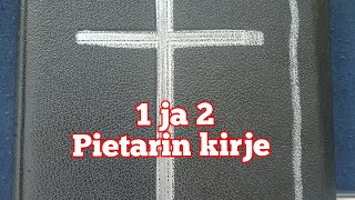 1 ja 2 Pietarin Kirje [upl. by Artie798]