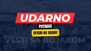 SITUACIJA KLJUČA  Ukrajina tuče po komandim mestima čuju se razorne eksplozije [upl. by Otho]