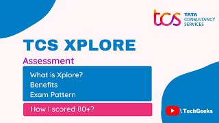 All about TCS Xplore Program  Exam Pattern  How to get 60000 incentives at the time of joining [upl. by Sylera72]