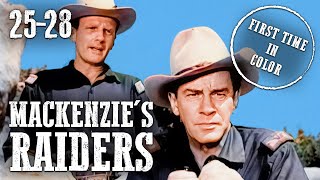 Mackenzies Raiders  EP 2528  COLORIZED  Full Western Series [upl. by Eycal]