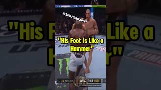 Izzy quotWHY Pereiras Leg Kicks are LETHALquot 😱 israeladesanya alexpereira ufc307 [upl. by Marabel]