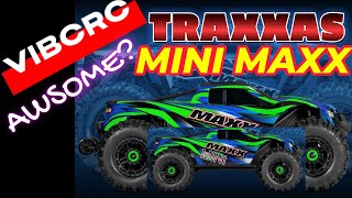 TRAXXAS MINI MAXX [upl. by Norrad]