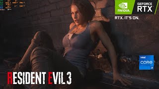 Resident Evil 3 Remake  MSI GP66 Leopard RTX 3080  RAY TRACING  60 FPS GAMEPLAY  ULTRA SETTINGS [upl. by Dirk917]