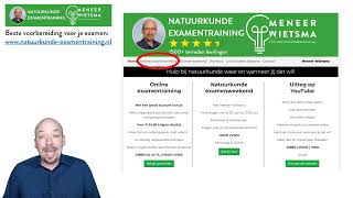 Examens Hoe kan Meneer Wietsma Natuurkunde je helpen [upl. by Annaicul]