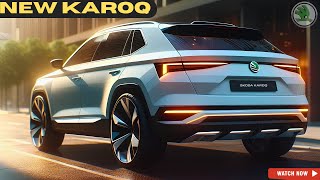 Finally 2025 Skoda Karoq New Design REVEAL  Best Compact Crossover SUV [upl. by Itsrik664]