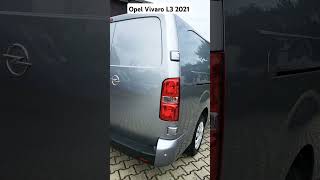 Opel Vivaro Kasten L3 2021 walkaround walkaround opel vivaro [upl. by Ertnom411]