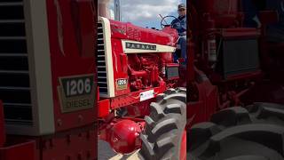 Tractor parade in Temple TX tractors agriculture tractorshow [upl. by Onimixam519]