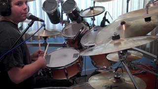 Rascal Flatts  Life is a Highway Drum Lesson [upl. by Nohsreg]