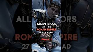 All Roman Emperors Part 1 history ai romanempire [upl. by Nilpik]