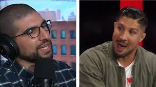 Ariel Helwani vs Brendan Schaub round 2 [upl. by Mathe]