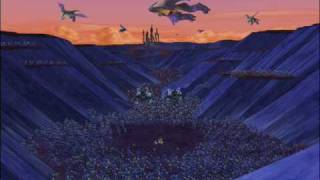 Kingdom Hearts II Music  Showdown at Hollow Bastion [upl. by Leunamesoj]