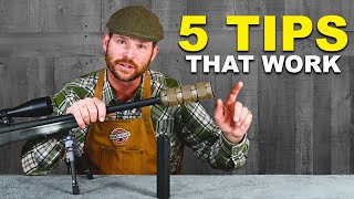 5 Tips To Make Your Rifle Shoot Better [upl. by Gass]