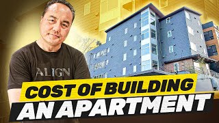 Complete Cost Breakdown of Building A New Construction Apartment [upl. by Halludba]