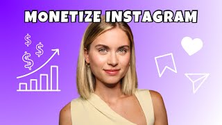 Monetization on INSTAGRAM through INFEED Ads Let me explain [upl. by Rengia]