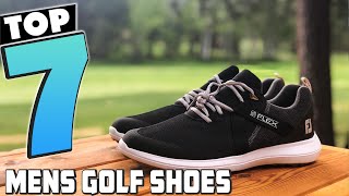 Golfing in Style The Top 7 Mens Golf Shoes You Need to See [upl. by Epul]