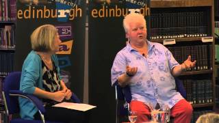 Val McDermid at Edinburgh Central Library [upl. by Darryn418]