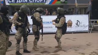 Russian Soldiers dancing to Rasputin [upl. by Mikeb]