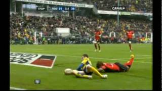 Rugby TOP14 Semi Final 2010 3 Clermont vs Toulon  Highlights of the Extra Time [upl. by Svend]