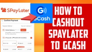 HOW TO CONVERT SPAYLATER TO GCASH  2024 UPDATE [upl. by Lippold]