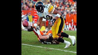 Pittsburgh Steelers Rare Touchdowns Russell Stuvaints 24Yard Fumble Return vs Browns 111404 [upl. by Aettam259]