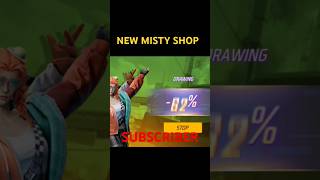 NEW MISTY SHOP EVENT FREEFIRE misty gaming foryou mizangamer007 freefire jinnytty mnemosyne [upl. by Donna]