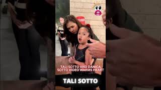 TALI SOTTO AND DANICA SOTTO VIDEO WARMS HEART [upl. by Ressay]