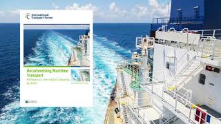 Decarbonising maritime transport [upl. by Salomie]