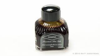 The Inkspot Diamine Autumn Oak [upl. by Latif]