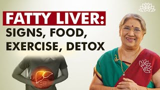 Holistic Healing for Fatty Liver Yoga Ayurveda amp Healthy Living Tips  Liver Health  Dr Hansaji [upl. by Josias]