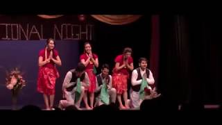 Chatta Rumal Kyamalu Aaja Hamro Bhet Bhako Din Dance  International Night 2019 MUW [upl. by Behlke]