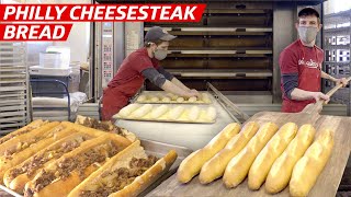 How Merzbachers Bakery Creates Some of Philadelphias Favorite Bread — Vendors [upl. by Nilekcaj425]