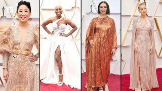 Oscars 2020 Red Carpet Fashion [upl. by Jobina]