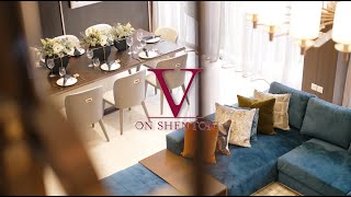 V on Shenton  4  Bedroom Penthouse [upl. by Milt]