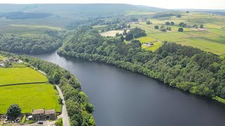 Yateholme 360 Drone 26 June 24 a [upl. by Eidnew]