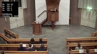 Live stream Christelijke Gereformeerde Kerk Culemborg 2024 [upl. by Ylra550]