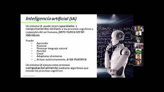 La Inteligencia Artificial Generativa [upl. by Maclaine]